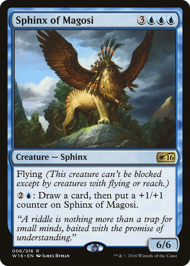 Sphinx of Magosi (W16-006) -