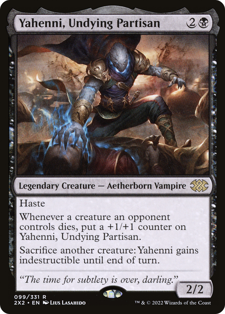 Yahenni, Undying Partisan (2X2-099) -  Foil