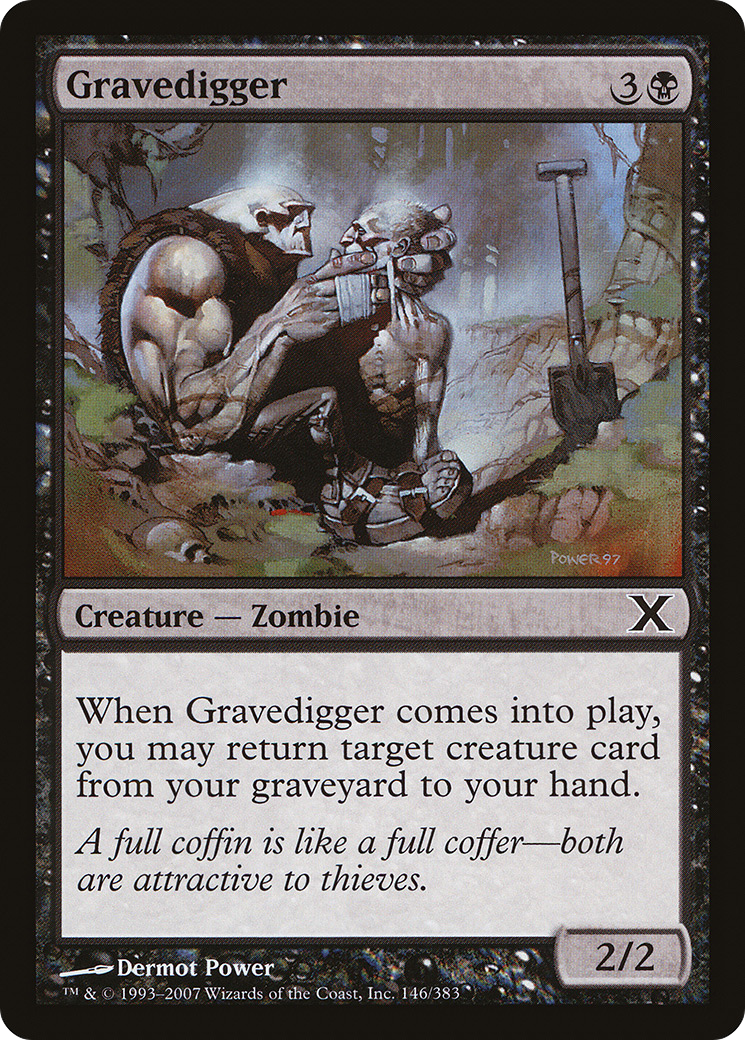 Gravedigger (10E-146) -  Foil