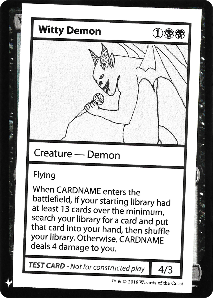 Witty Demon (CMB1-050) -