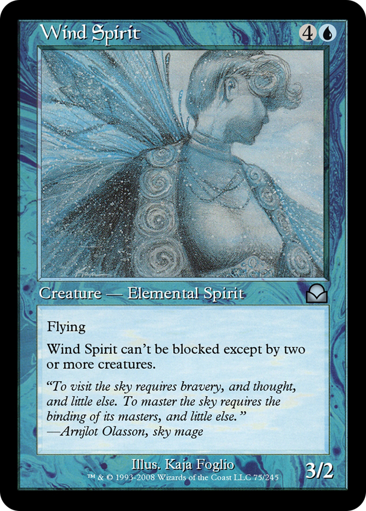 Wind Spirit (ME2-075) -  Foil