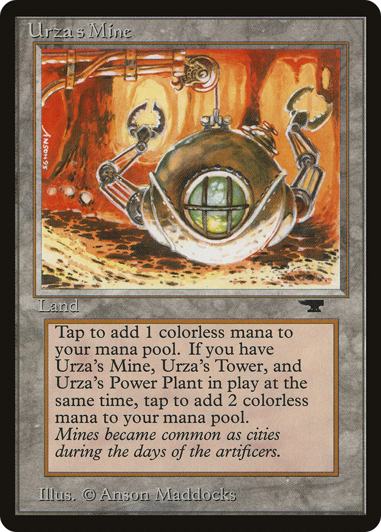 Urza's Mine (ATQ-83C) -