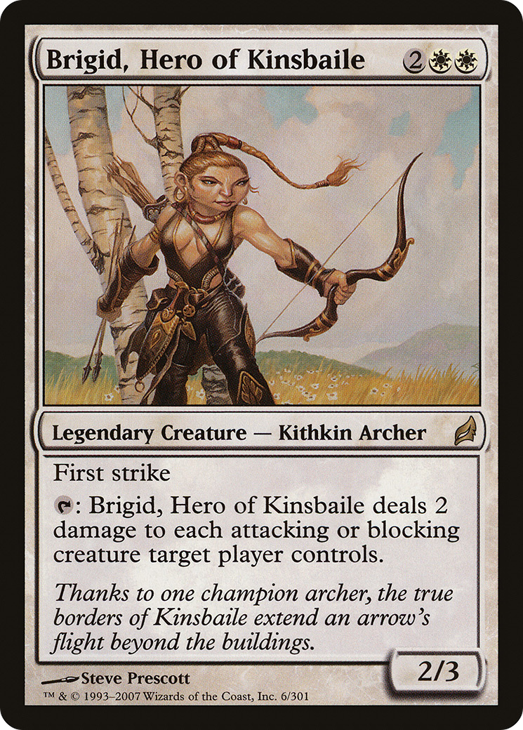 Brigid, Hero of Kinsbaile (LRW-006) -  Foil