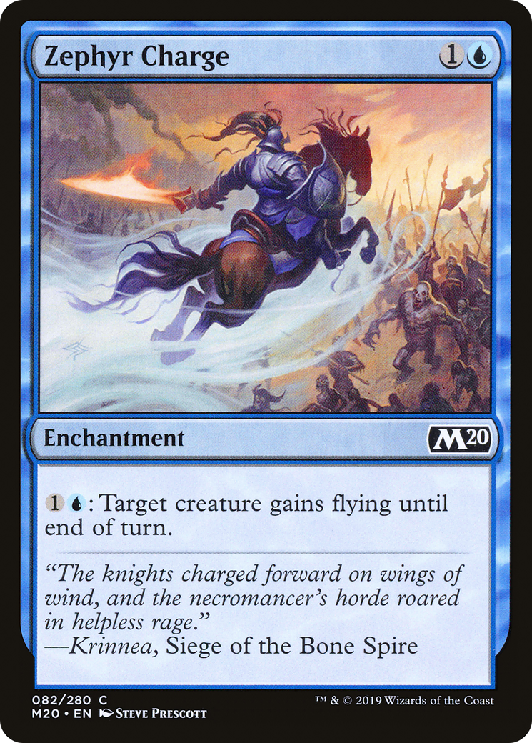 Zephyr Charge (M20-082) -  Foil