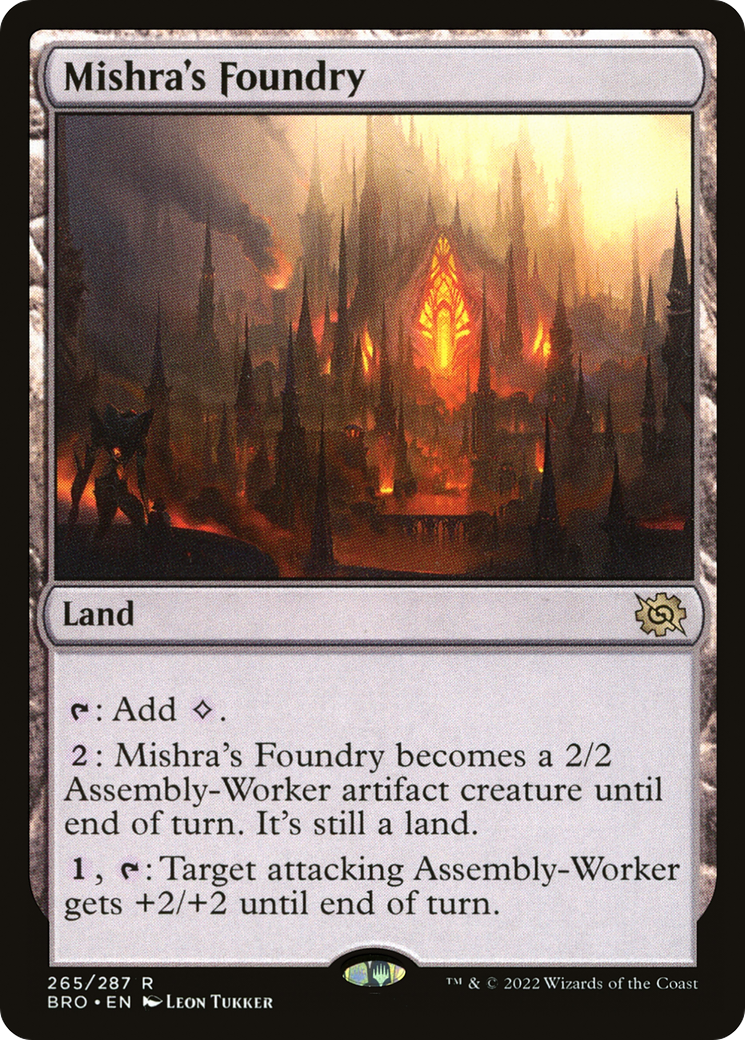 Mishra's Foundry (BRO-265) -