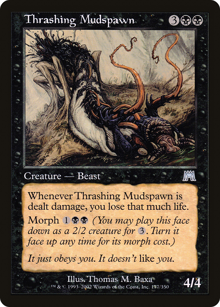 Thrashing Mudspawn (ONS-177) -