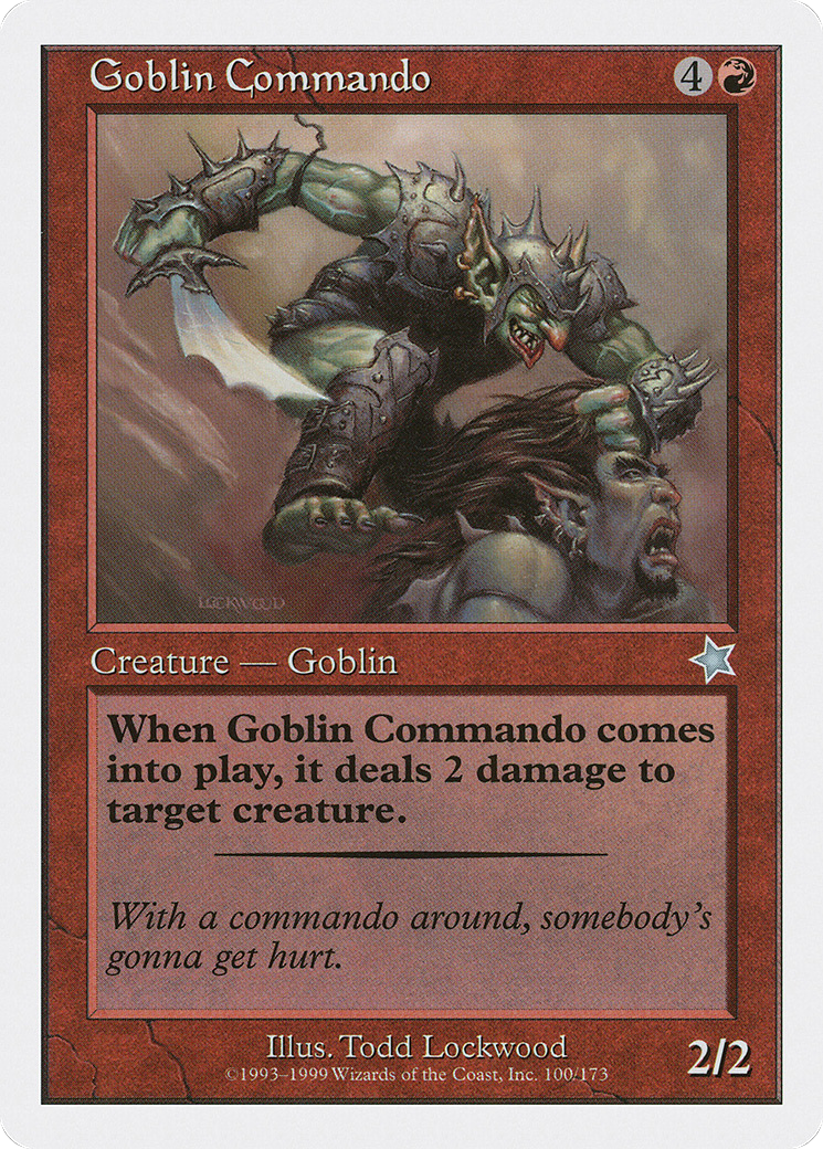 Goblin Commando (S99-100) -