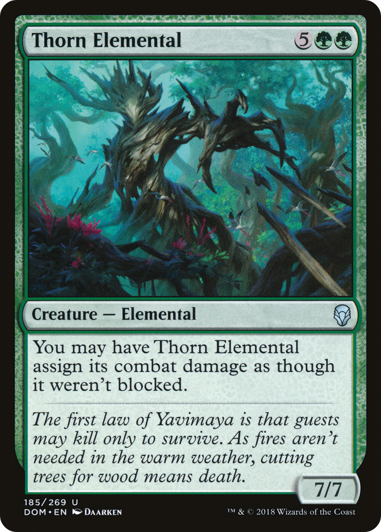 Thorn Elemental (DOM-185) -