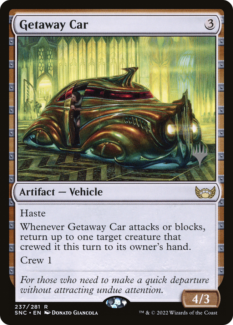 Getaway Car (PPSNC-237P) -