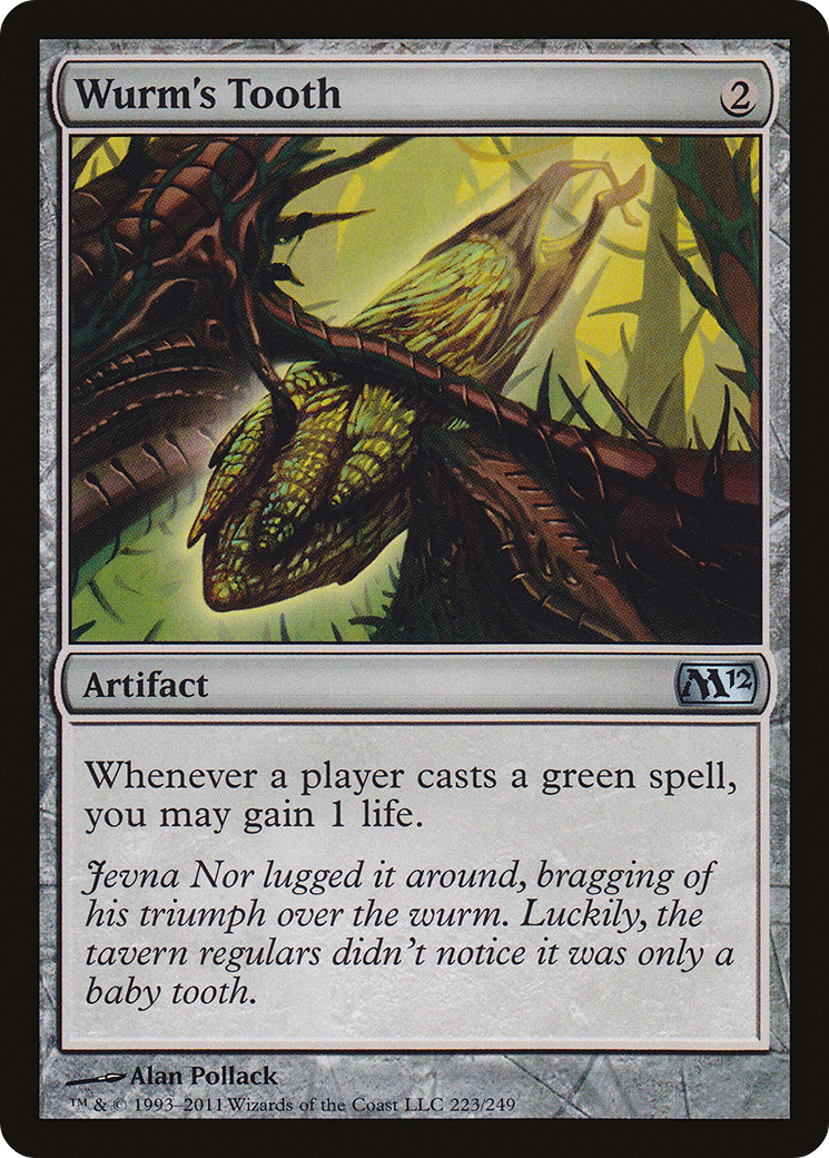 Wurm's Tooth (M12-223) -  Foil