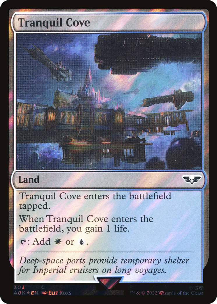 Tranquil Cove (40K-303★) -  Foil