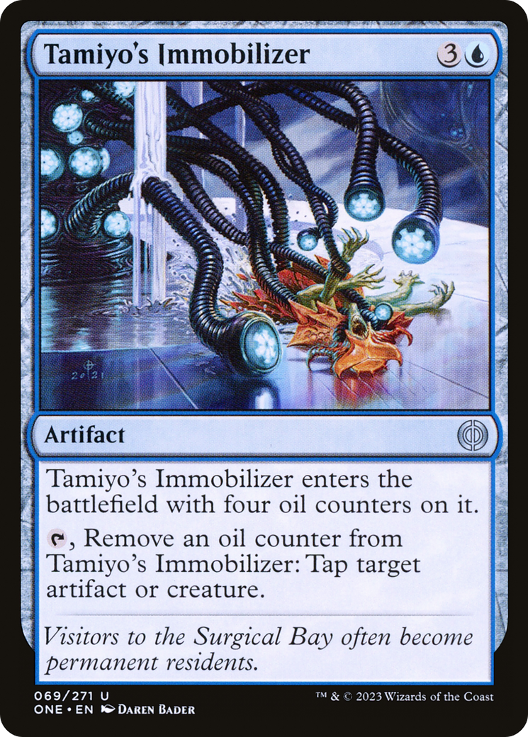 Tamiyo's Immobilizer (ONE-069) -  Foil