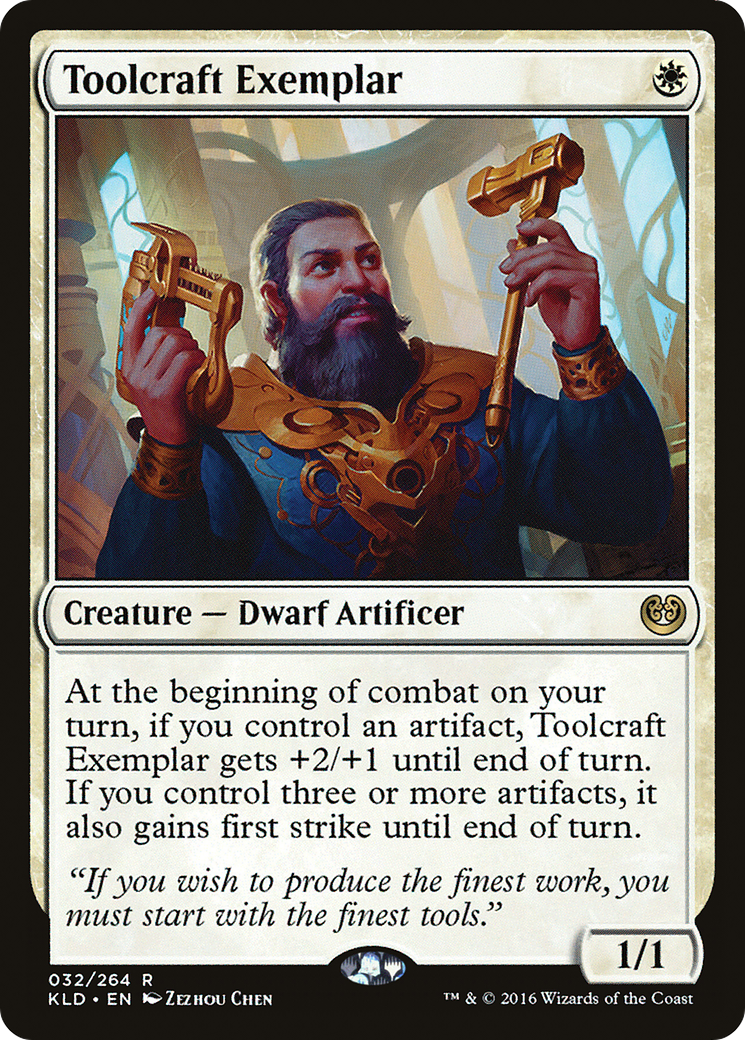 Toolcraft Exemplar (KLD-032) -  Foil