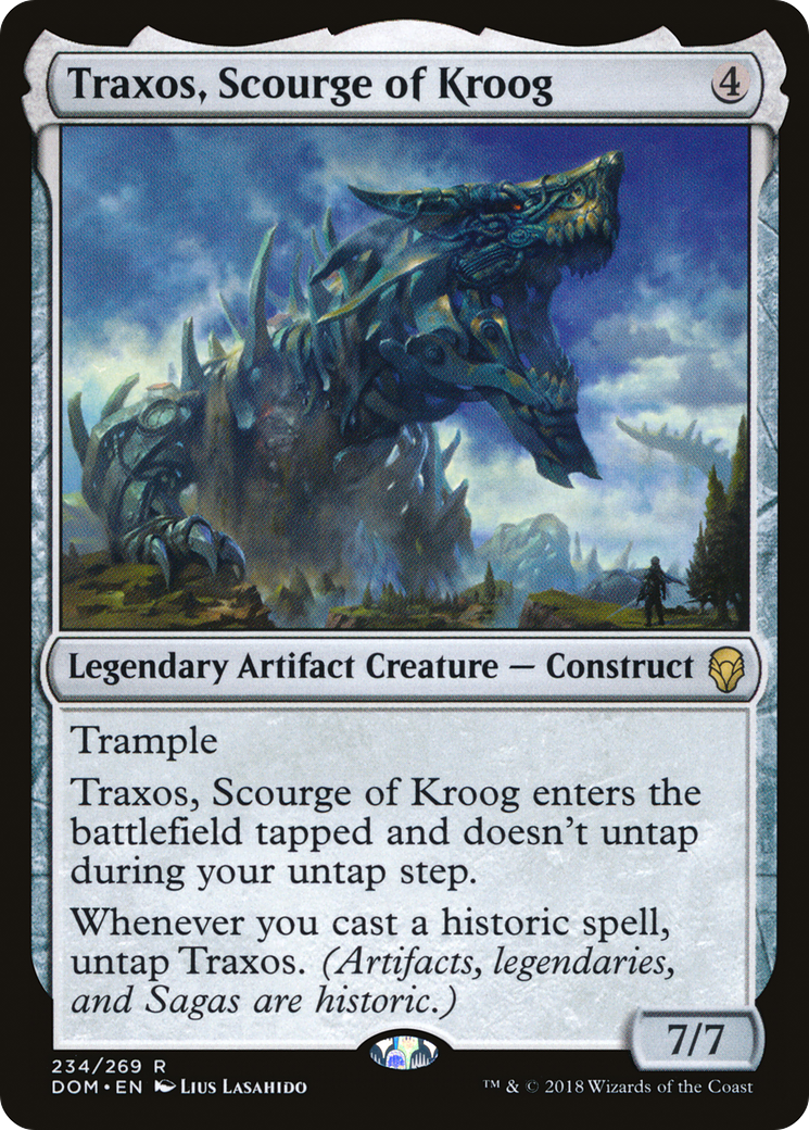 Traxos, Scourge of Kroog (DOM-234) -