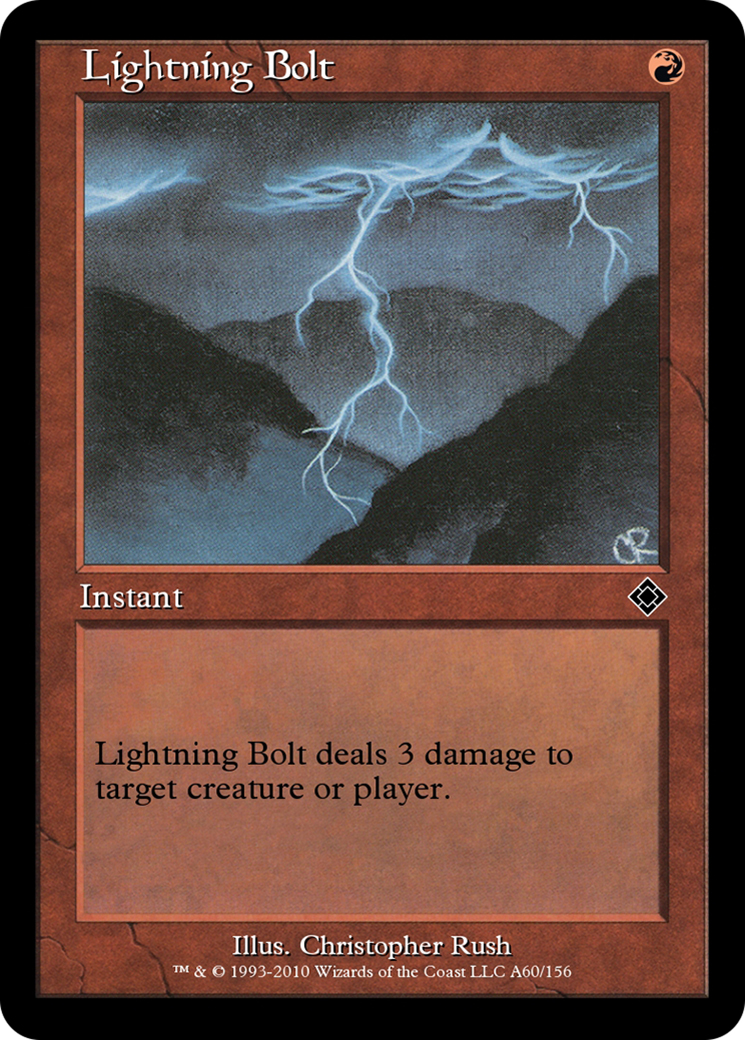 Lightning Bolt (TD0-A60) -