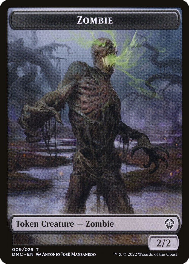 Zombie (DMC-009) -