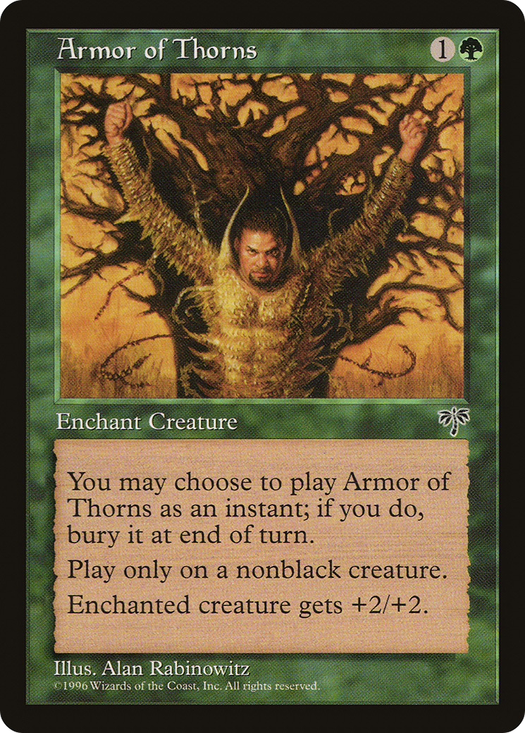 Armor of Thorns (MIR-206) -