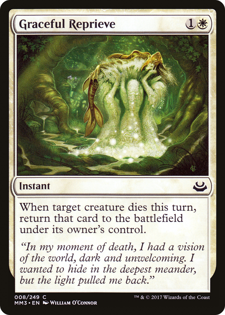 Graceful Reprieve (MM3-008) -