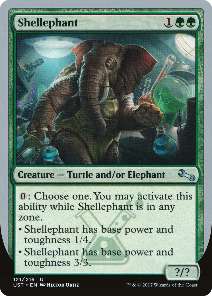 Shellephant (UST-121) -