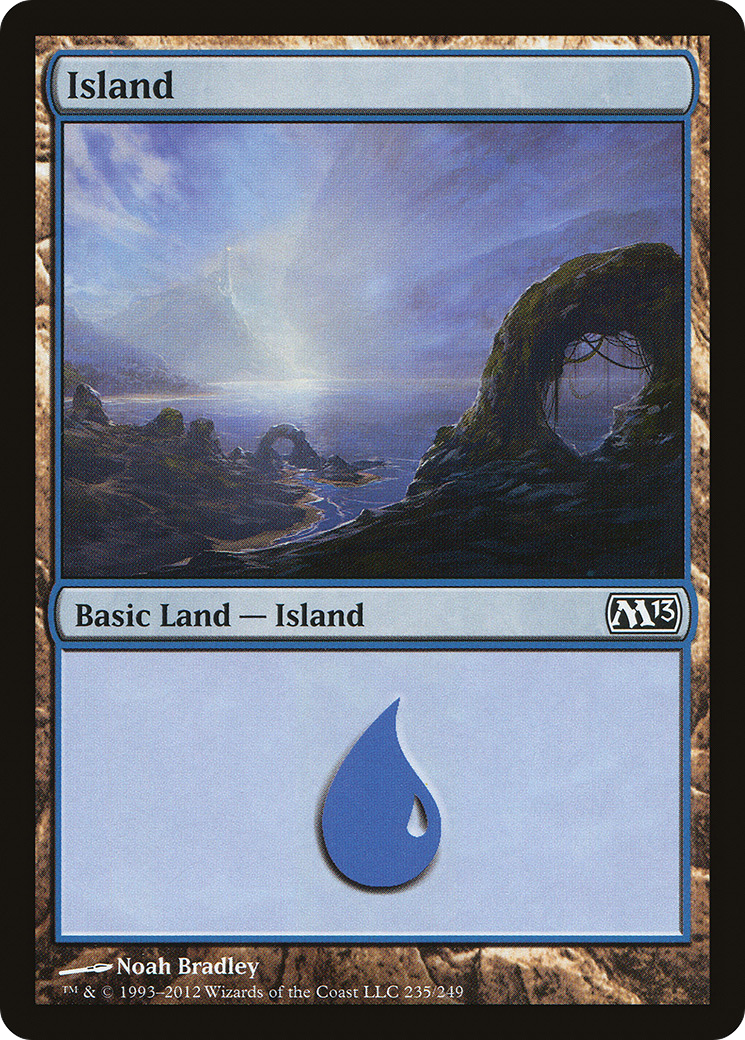 Island (M13-235) -  Foil