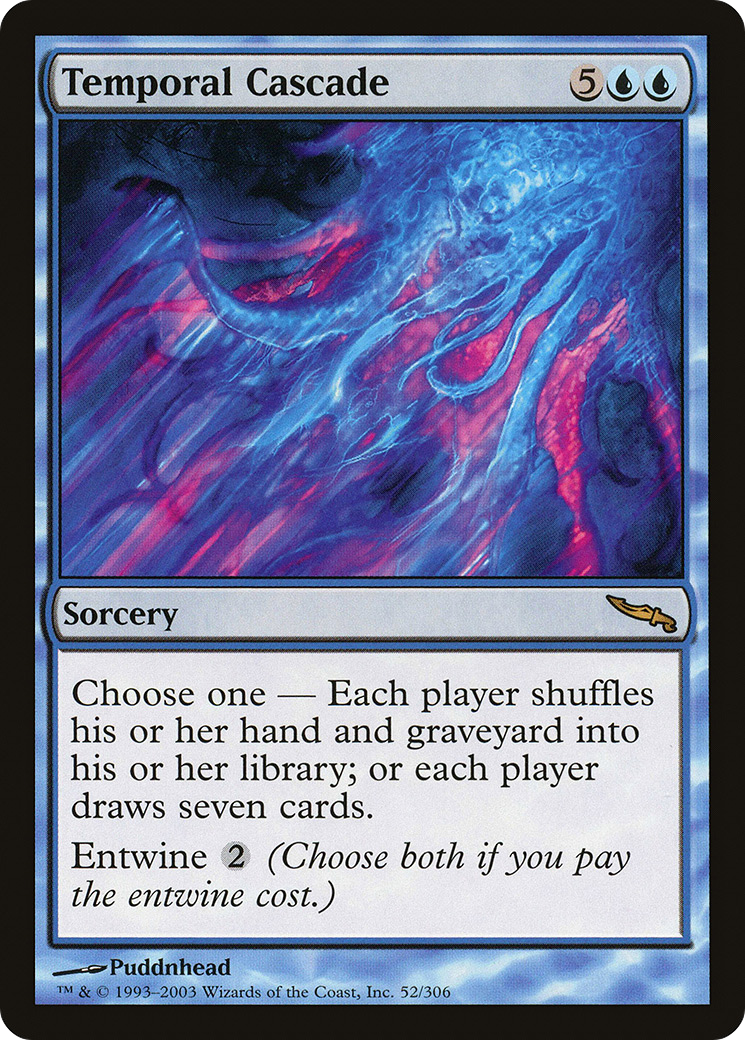 Temporal Cascade (MRD-052) -  Foil