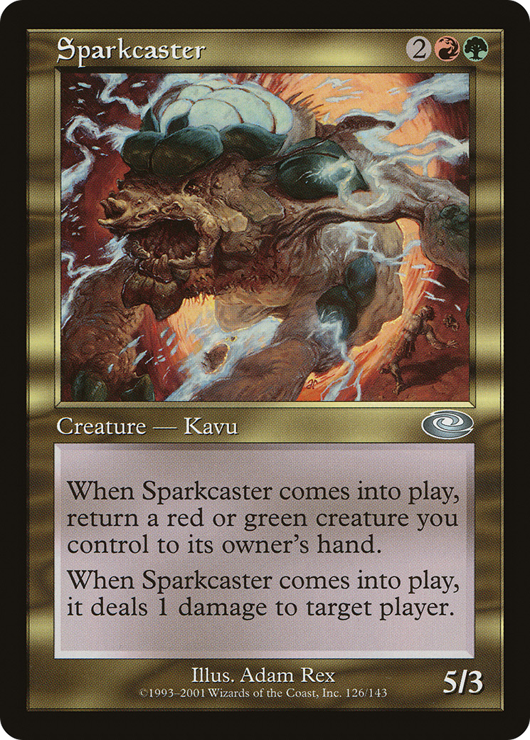 Sparkcaster (PLS-126) -  Foil