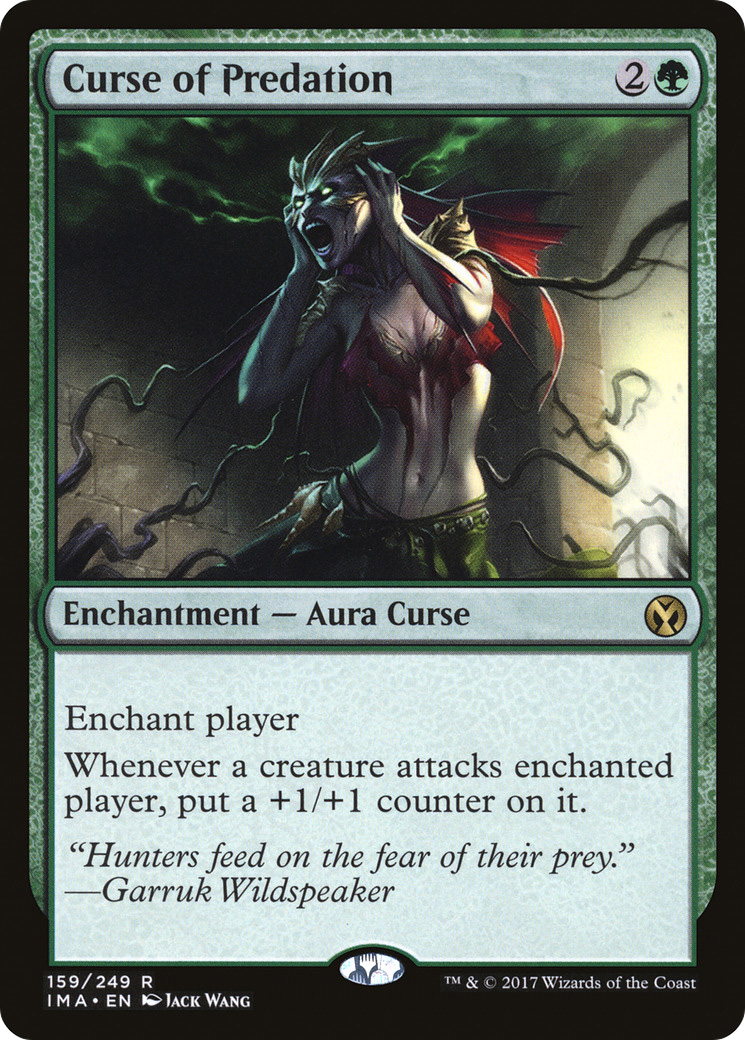 Curse of Predation (IMA-159) -  Foil