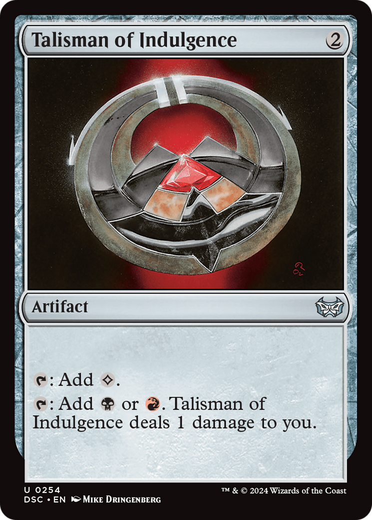 Talisman of Indulgence (DSC-254) -