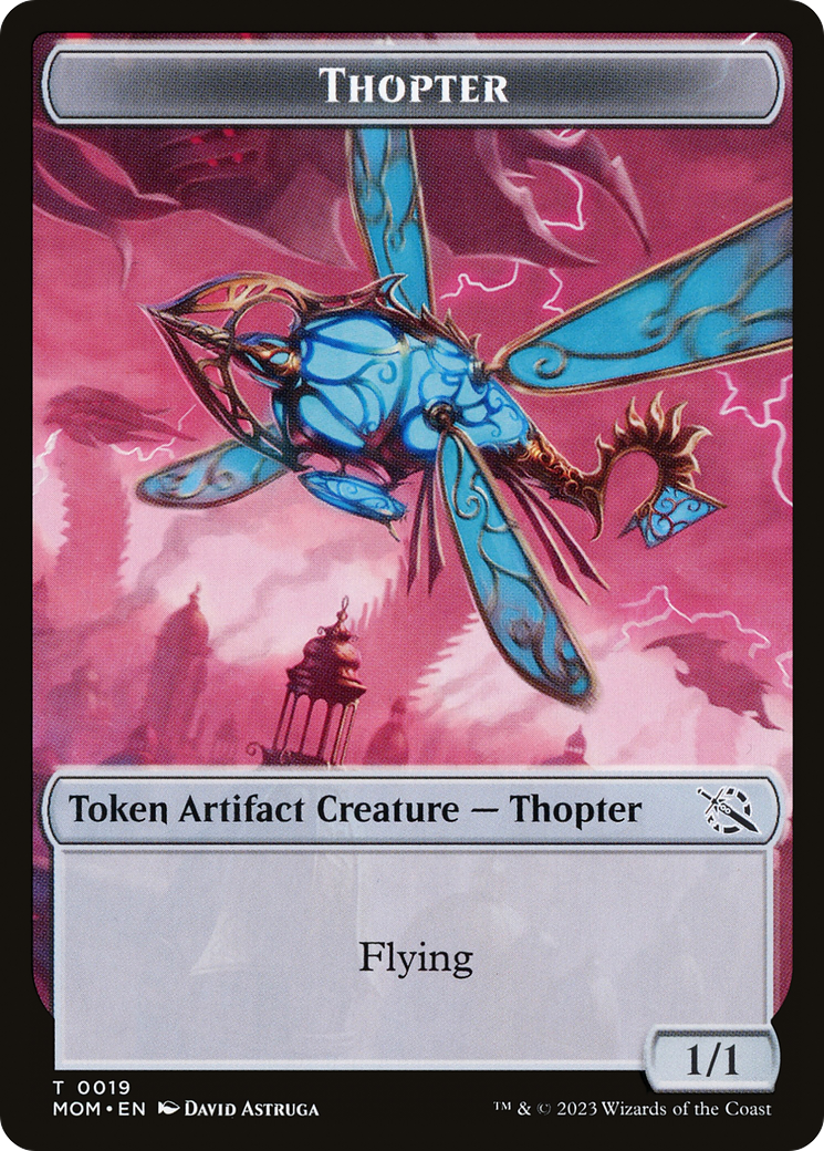 Thopter (TMOM-019) -  Foil