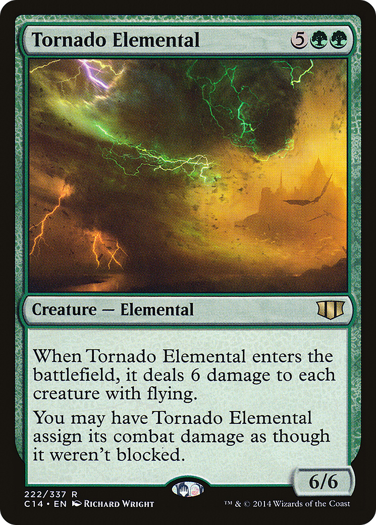 Tornado Elemental (C14-222) -