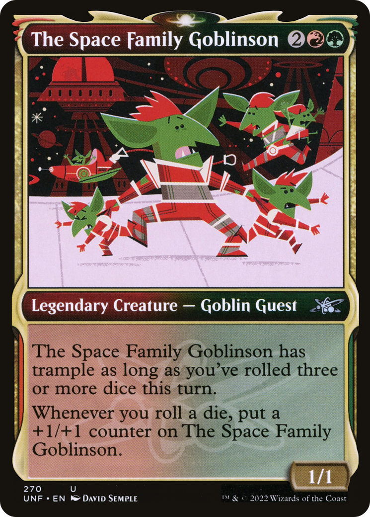 The Space Family Goblinson (UNF-270) - : (Showcase)