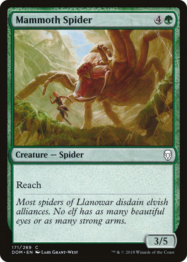 Mammoth Spider (DOM-171) -  Foil