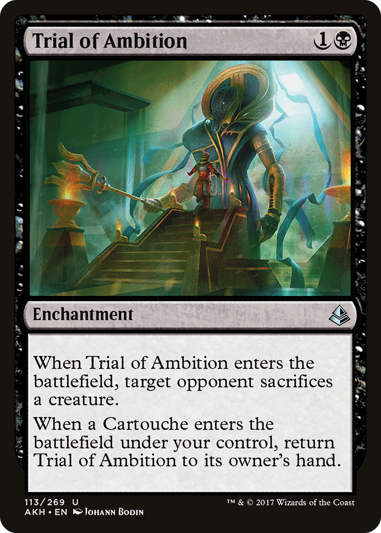 Trial of Ambition (AKH-113) -  Foil