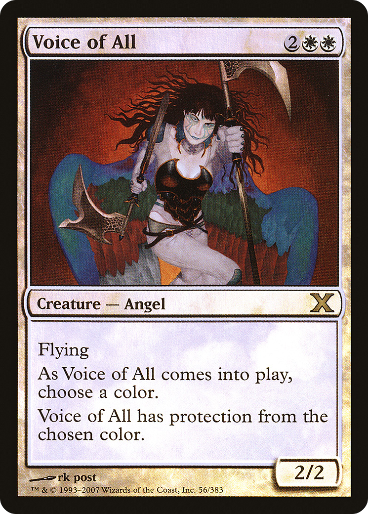 Voice of All (10E-56★) -  Foil