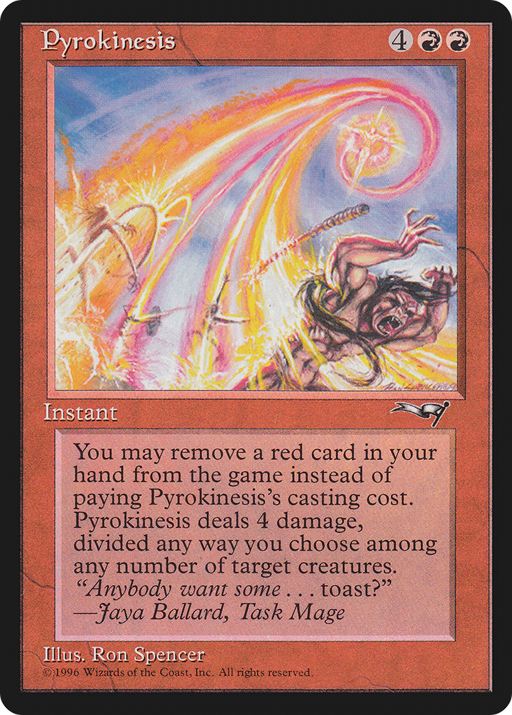 Pyrokinesis (ALL-078) -