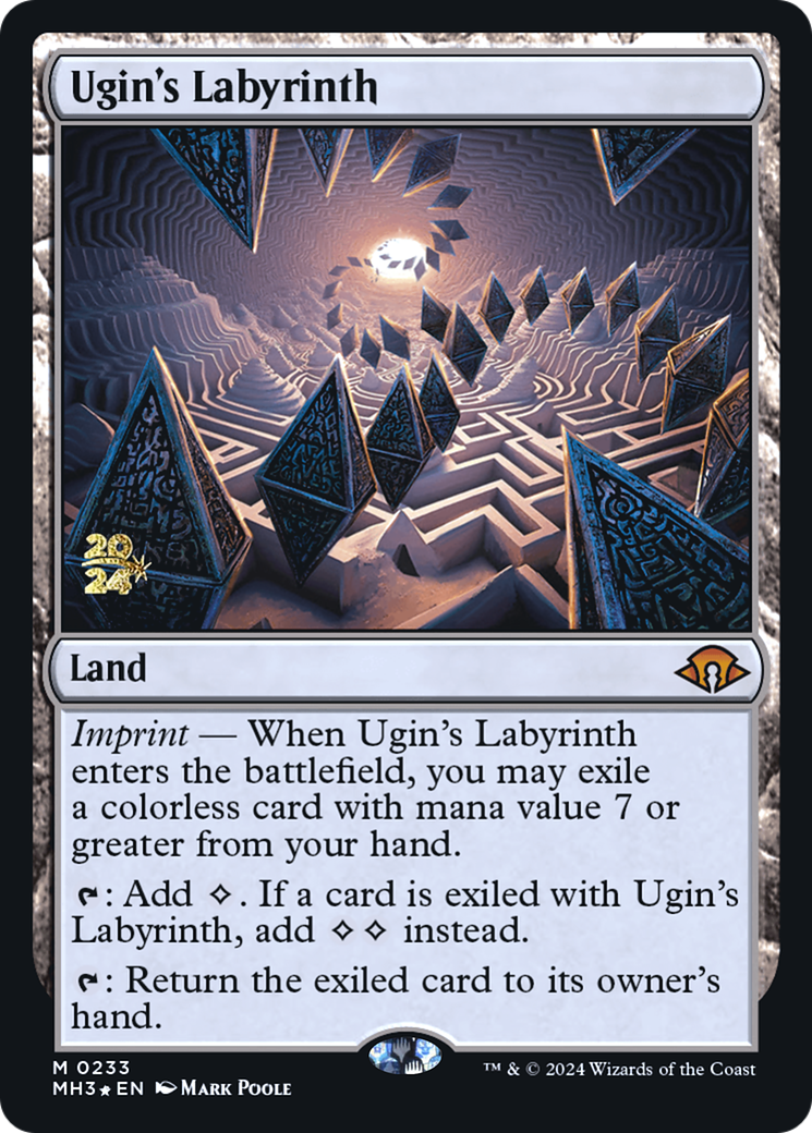 Ugin's Labyrinth (PRE-233S) -  Foil