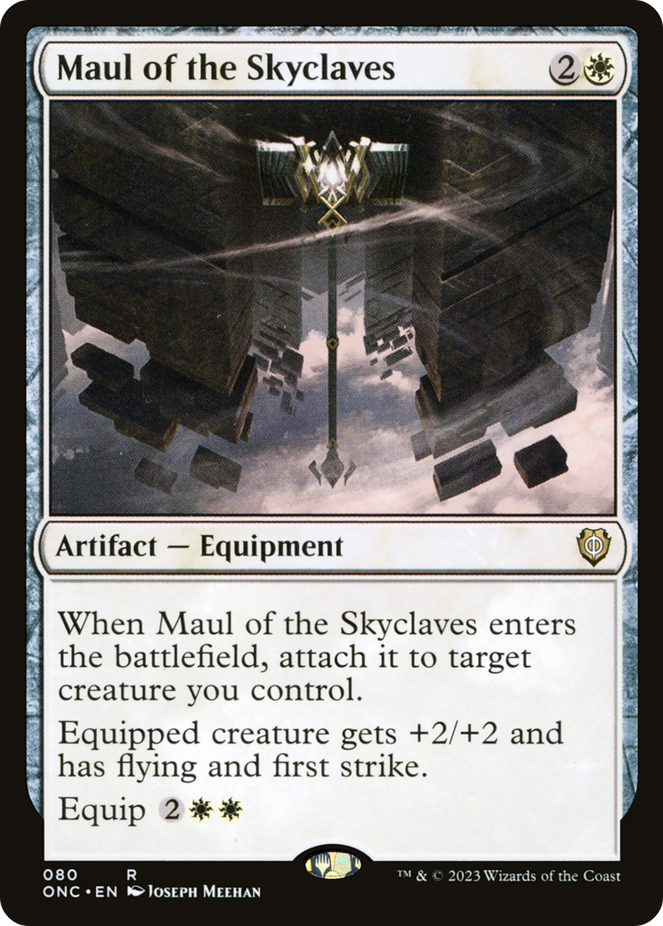 Maul of the Skyclaves (ONC-080) -