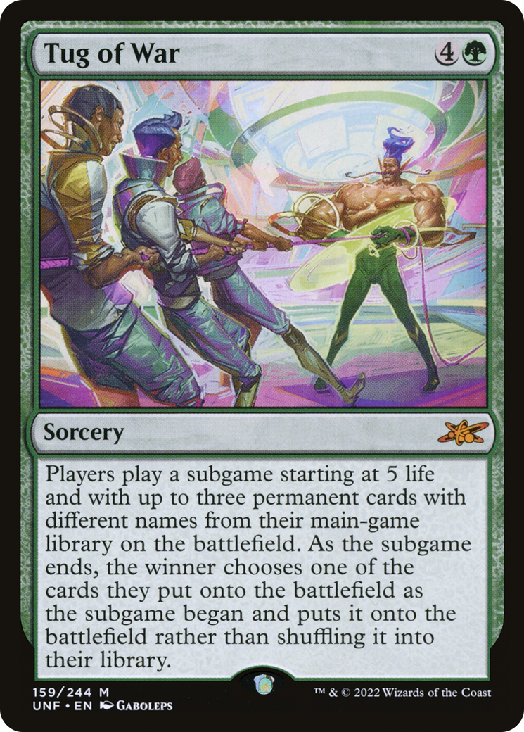 Tug of War (UNF-159) -  Foil