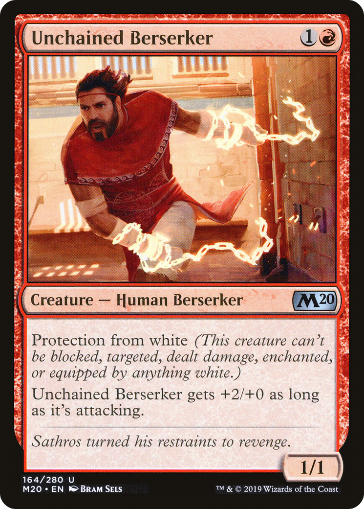 Unchained Berserker (M20-164) -