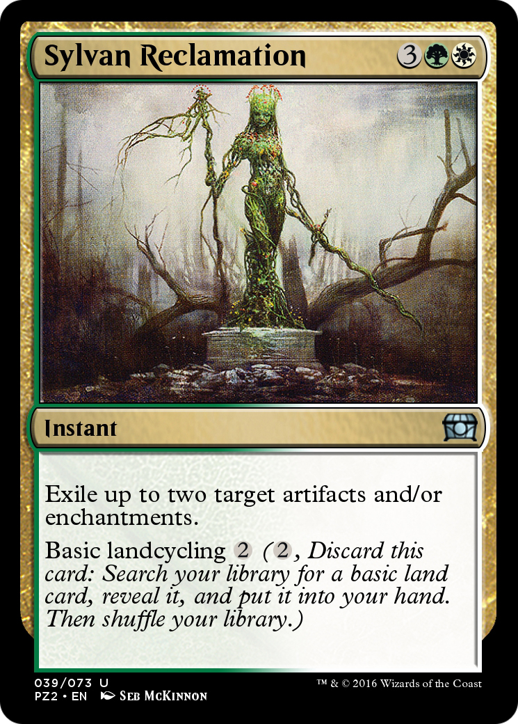 Sylvan Reclamation (PZ2-039) -  Foil