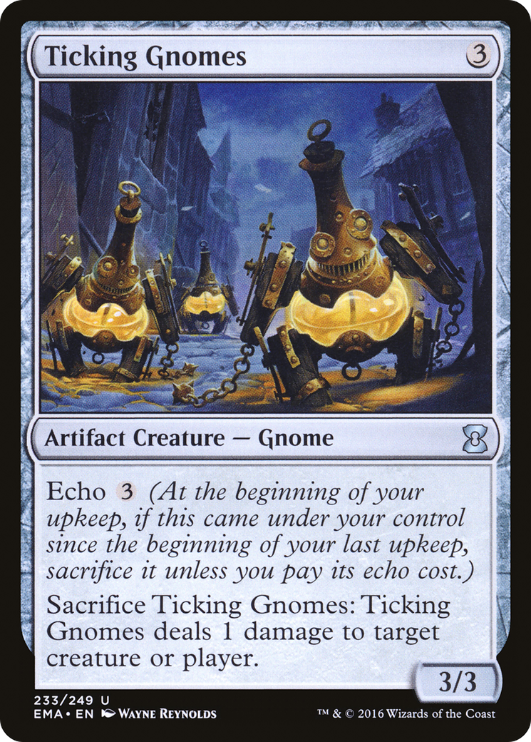 Ticking Gnomes (EMA-233) -  Foil