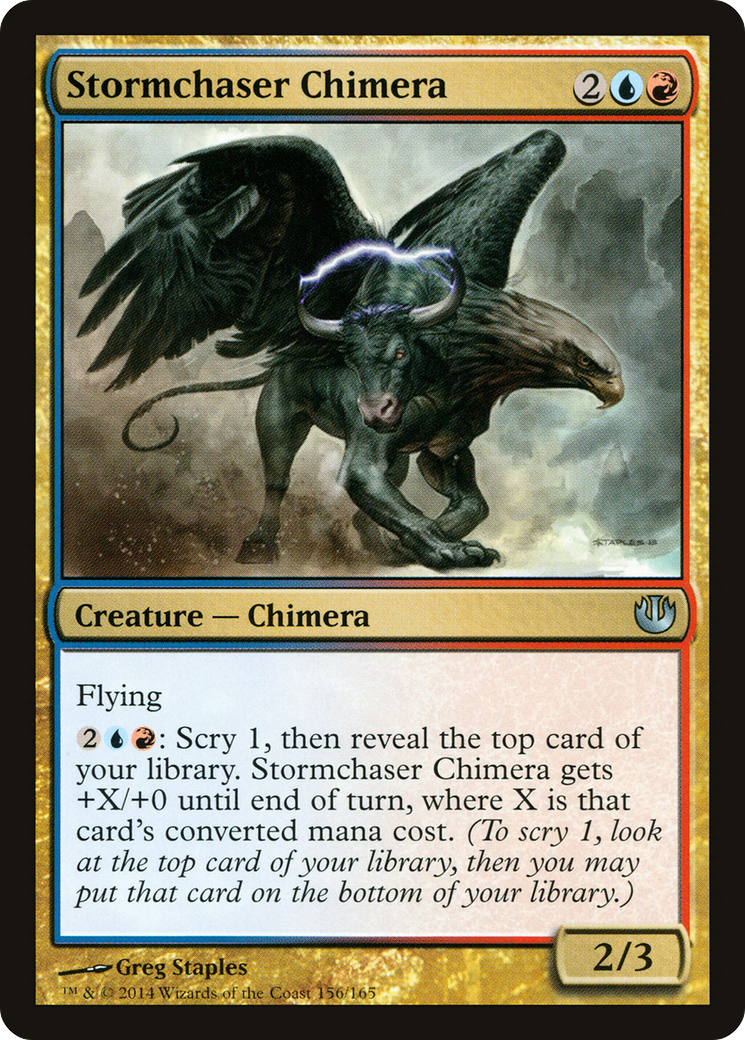 Stormchaser Chimera (JOU-156) -  Foil