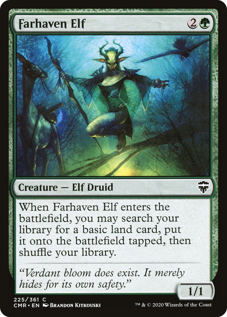 Farhaven Elf (CMR-225) -  Foil