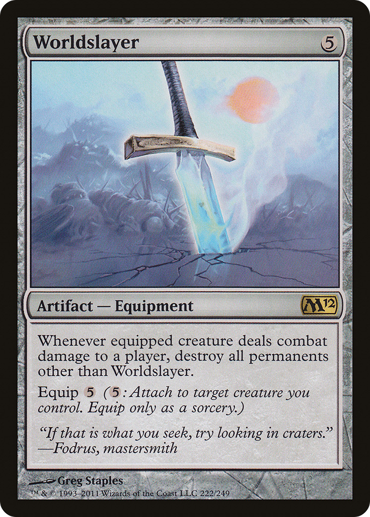 Worldslayer (M12-222) -  Foil