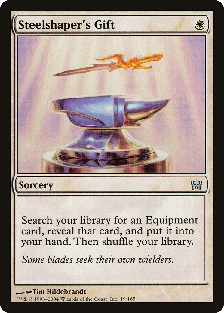 Steelshaper's Gift (5DN-019) -  Foil