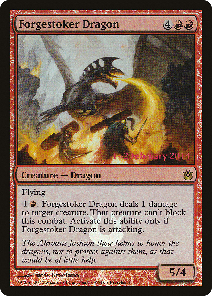 Forgestoker Dragon (PRE-98★) -  Foil