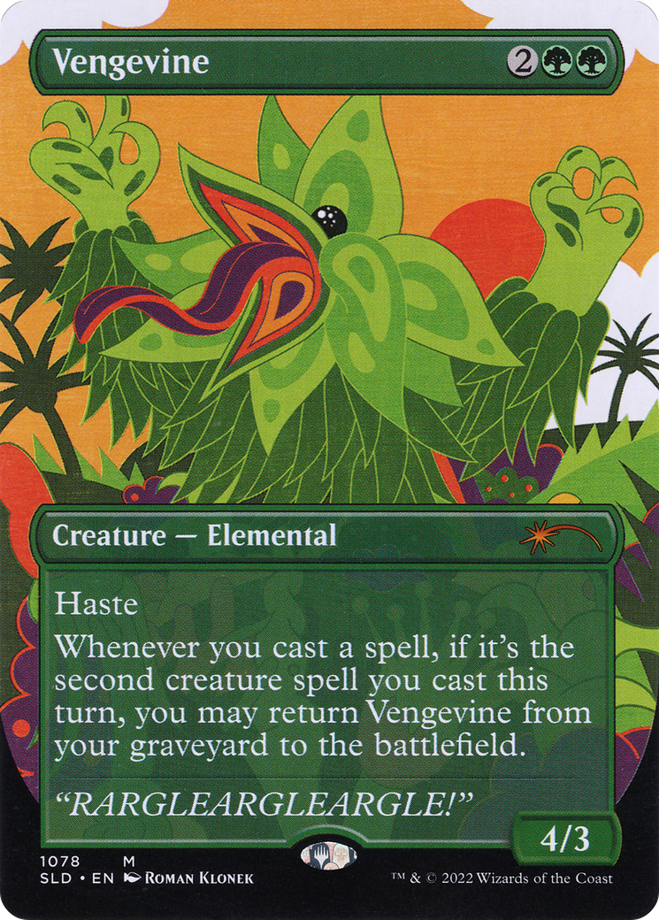 Vengevine (SLD-1078) -  (Borderless) Foil