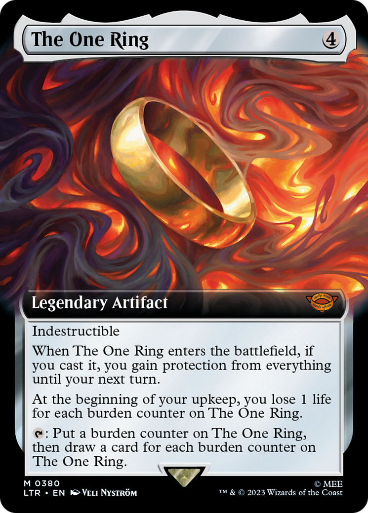 The One Ring (LTR-380) - : (Extended Art) Foil