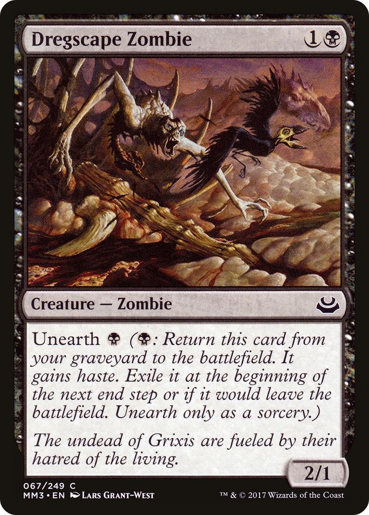 Dregscape Zombie (MM3-067) -