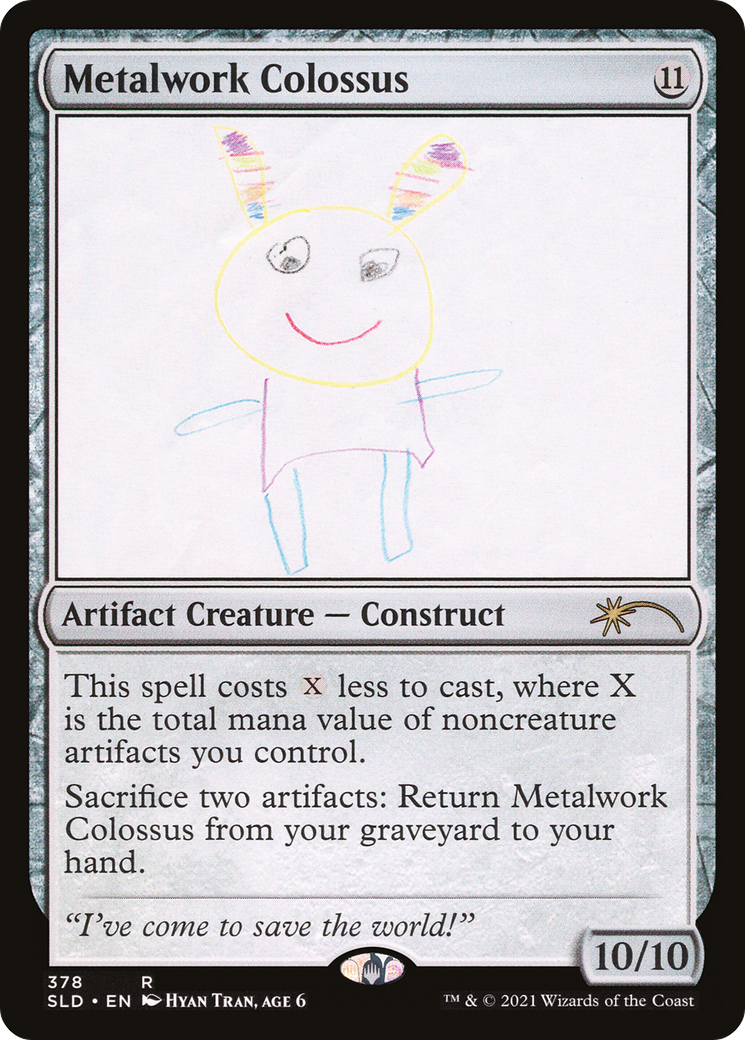 Metalwork Colossus (SLD-378) -  Foil